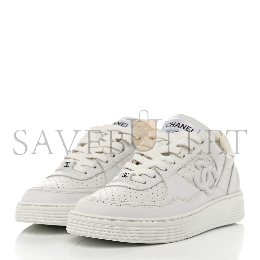 CHANEL WOMEN'S 23A SNEAKER G45079